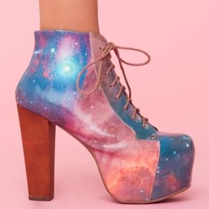 Jeffrey Campbell Galaxy Lita Boots